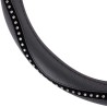 Wheel cover 37-39cm, black