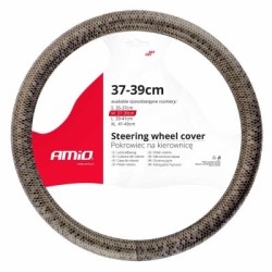 Wheel cover 37-39cm, black-gold