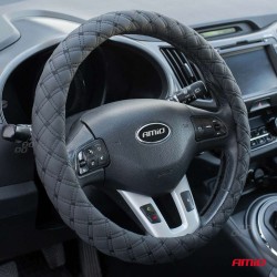Wheel cover for diameter 37-39cm black