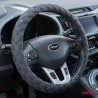 Wheel cover for diameter 37-39cm black