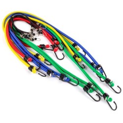 Set of load securing anchors. 12 parts