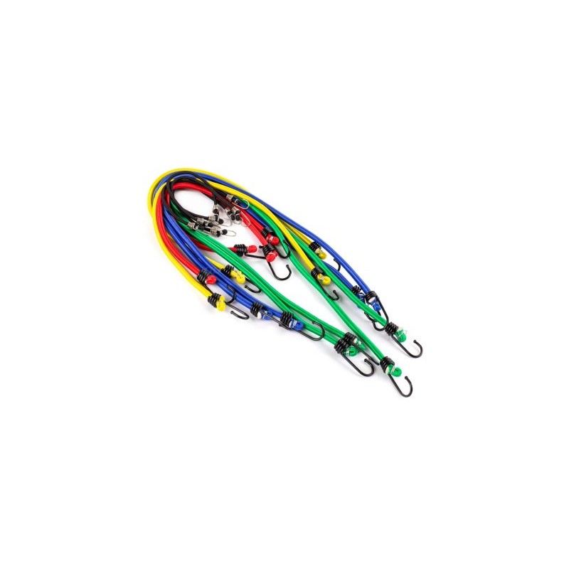 Set of load securing anchors. 12 parts
