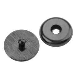 Turvavöö stopper plastikust must 1 tk- veoauto varuosad- Nordparts