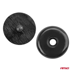 Turvavöö stopper plastikust must 1 tk