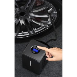 Akukompressor 6000mAh