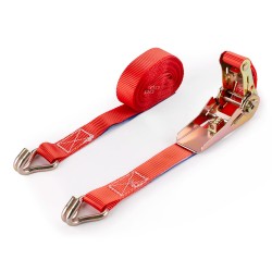 5m load strap, width 2,5cm, 500kg, tensioner