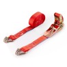 5m load strap, width 2,5cm, 500kg, tensioner