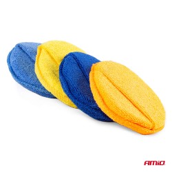 Cleaning and polishing gloves compl. 4x125