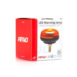 Vilkur 18 led,polt kinnitus,12/24V,oranz