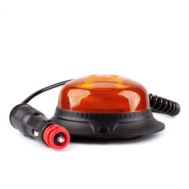 Low flashing light with magnet 18LED, 12/24V Low flashing light with magnet 18LED, 12/24V