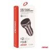 Intelligent car charger 12V/24V, full power