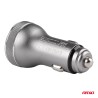 Intelligent car charger 12V/24V, full power