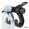 Suspender on the headrest, bottle attachment