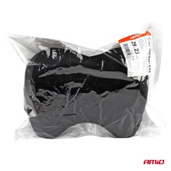Ergonoomiline peatugi asendi mäluga,must
