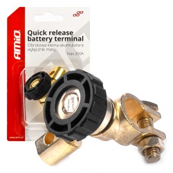 Akuklemm MIINUS kiirühendus max.300A- veoauto varuosad- Nordparts