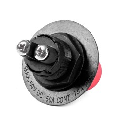 Earthing switch 3 positions, 12/24V, 50A