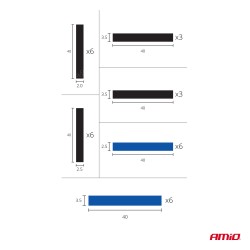 Lämpökutistettavat kylpytakit 36kpl