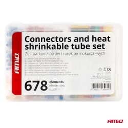 Liitmike komplekt 350 tk+ 328 termorüüd
