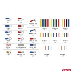 Set of fittings 350 pcs+ 328 thermorods