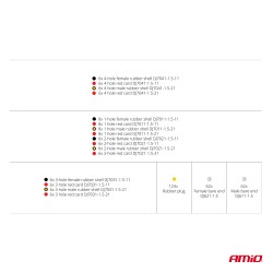 Connectors compl. 352pcs