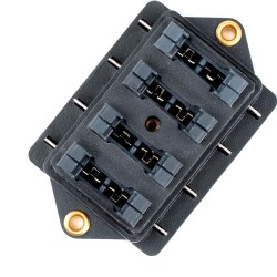 Protection box 4 sockets, 30A