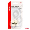 Pear socket 2pcs, base T10