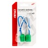 Pear socket 2pcs, 12/24V, base H7, wire 15cm