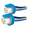 Pear socket 2pcs, plinth HB1/HB5 9004/9007