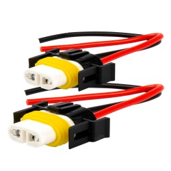 Hehkulampun kanta 2kpl, 12/24V, kanta HB4 9006