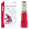 Nozzle set 10 pcs,female,3,8mm 0.5-1.5