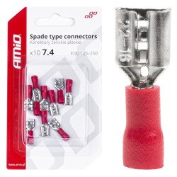 Nozzle set 10 pcs, female, 7,4mm 0.5-1.5
