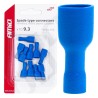 Set of 10 nozzles, female, 6,6mm 1.5-2.5