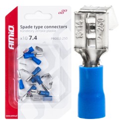 Set of 10 nozzles, 7,4/6,3mm 1.5-2.5mm