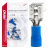 Otsikute kompl.10 tk,7,4/6,3mm 1.5-2.5mm