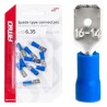 Otsikute kompl.10 tk,isane,6,3mm 1.5-2.5