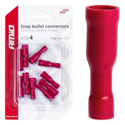 Nozzle set 10 pcs. female 4mm 0.5-1.5mm
