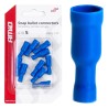 Nozzle set 10 pcs, female, 5mm 0.5-2.5mm