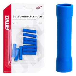 Round nozzle mother blue 10pcs