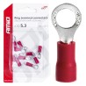 Meshes 10pcs. 1.25-5mm2, red