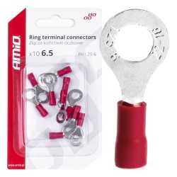 Meshes 10pcs. 1.25-6mm2, red