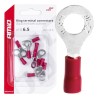 Meshes 10pcs. 1.25-6mm2, red