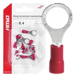 Meshes 10pcs. 1.25-8mm2, red