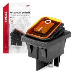 Lüliti ristkülik 12/24V, 20A,kollane