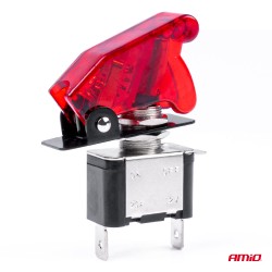 Punase tulega püstol lüliti 12/24V, 20A