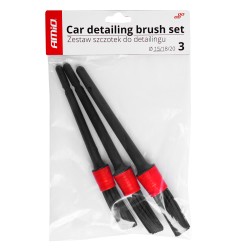 Detailing brushes set 3pcs