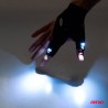 Veekindlad kindad koos LED-tuledega