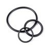 Oil-resistant O-ring gaskets set 419 parts