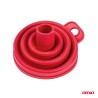 Silicone backer 60mm, foldable