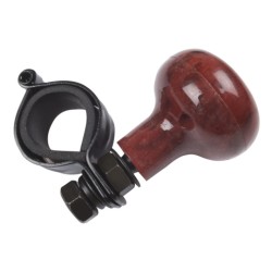 Roller knob wood