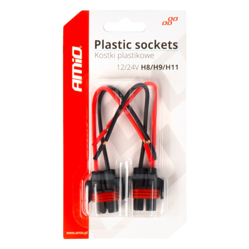 Pirnipesa 2tk H8 H9 H11 12-24V